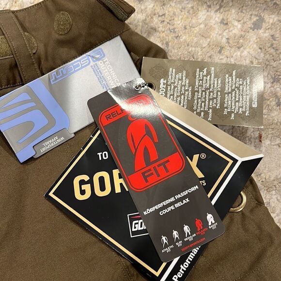 Scott technical Outerwear snowboard ski pants size M NWT VTG inspired collection - Picture 3 of 12